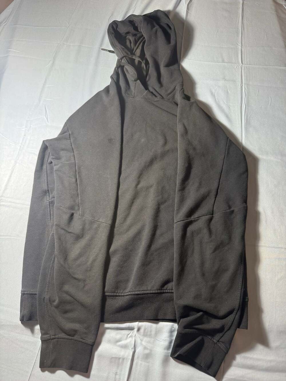 Lululemon Solid Black Pullover Hoodie